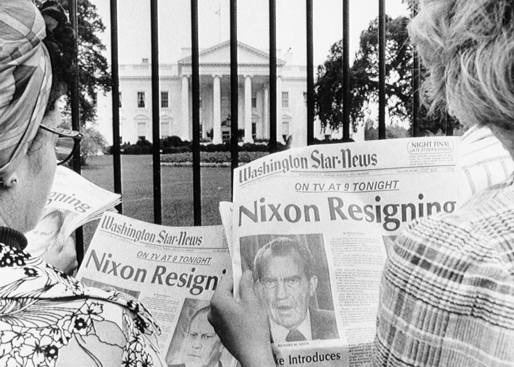 Major crises during every US presidency